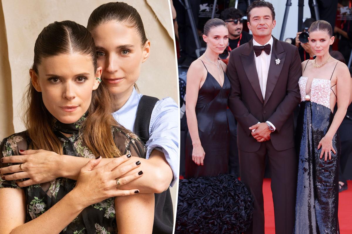 Orlando Bloom's threesome scene with real-life sisters Rooney and Kate Mara ripped as 'disgusting'