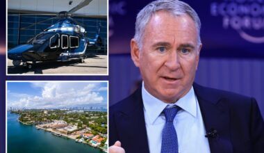 Ken Griffin scores win getting approval of Miami helipad despite opposition from angry, rich neighbors
