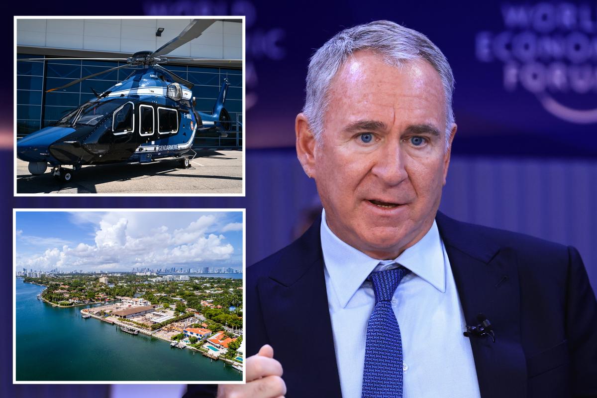 Ken Griffin scores win getting approval of Miami helipad despite opposition from angry, rich neighbors
