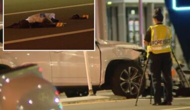 Florida teen struck by truck while recording TikTok haircut in middle of road