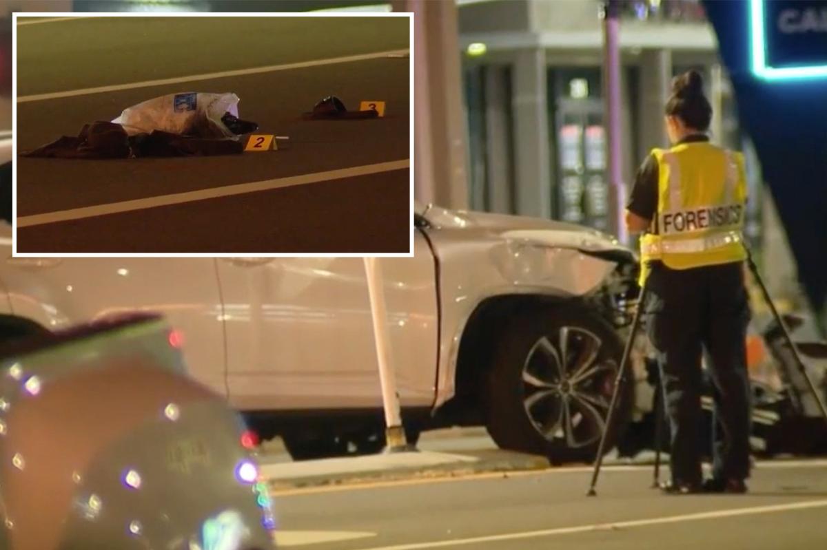Florida teen struck by truck while recording TikTok haircut in middle of road