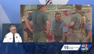 9/11: 25 Years | Orlando fire department assistant chief recalls honoring fallen first responders