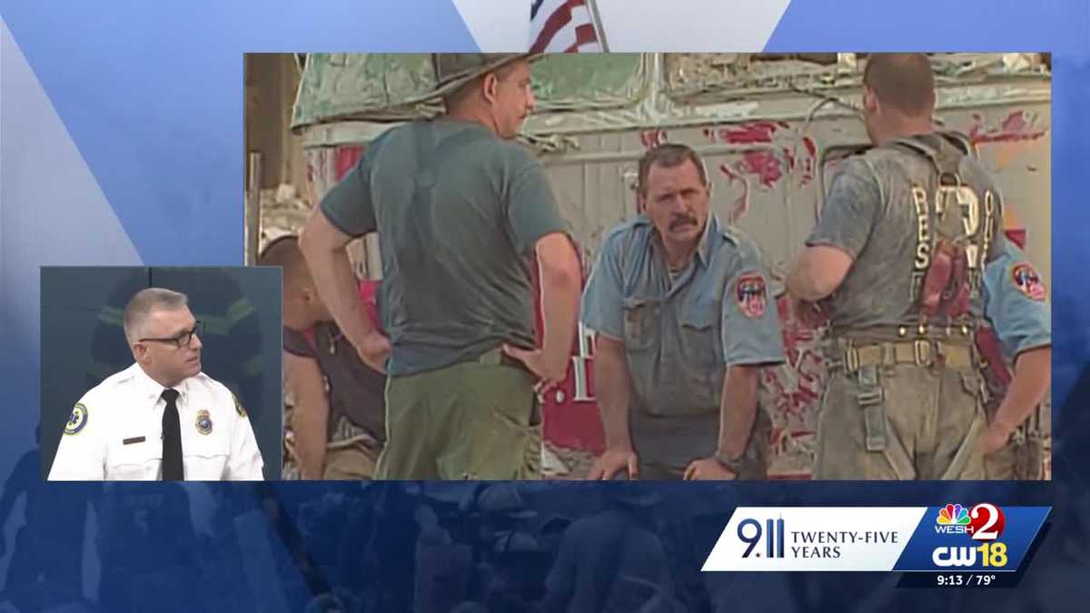 9/11: 25 Years | Orlando fire department assistant chief recalls honoring fallen first responders