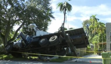This Florida Home Isn't Lucky When It Comes to Cranes