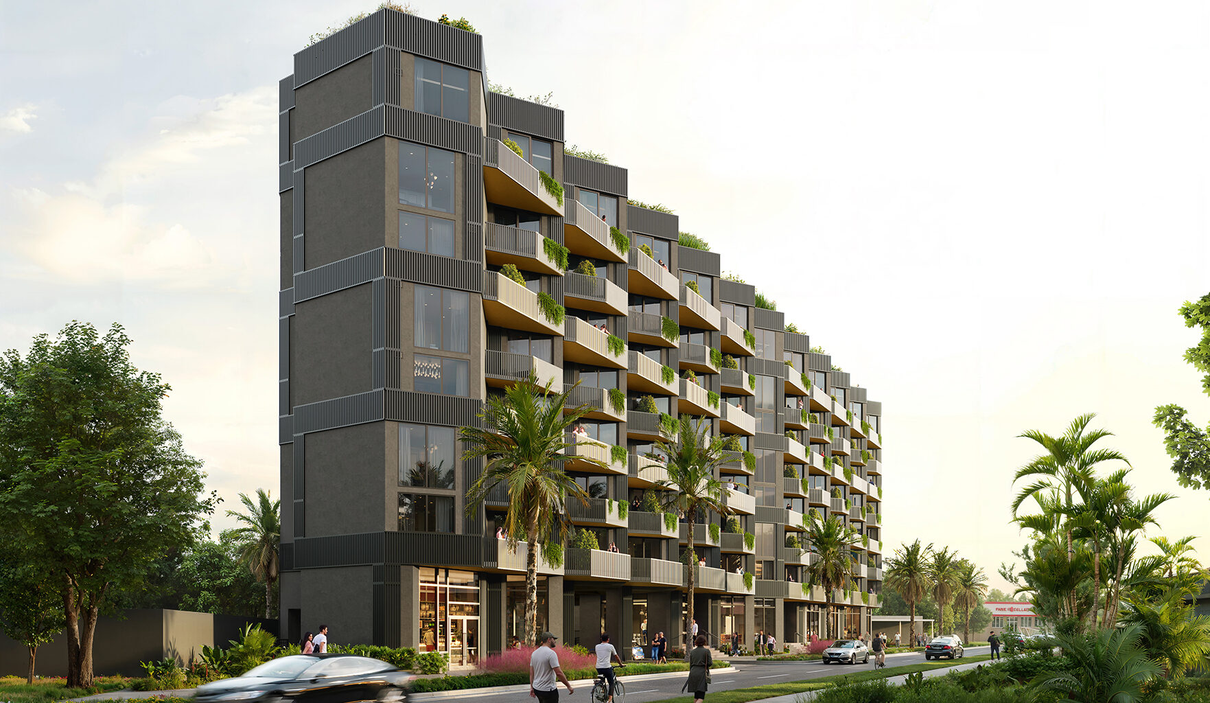 Work on The Triangle workforce-housing community in the Health District begins 