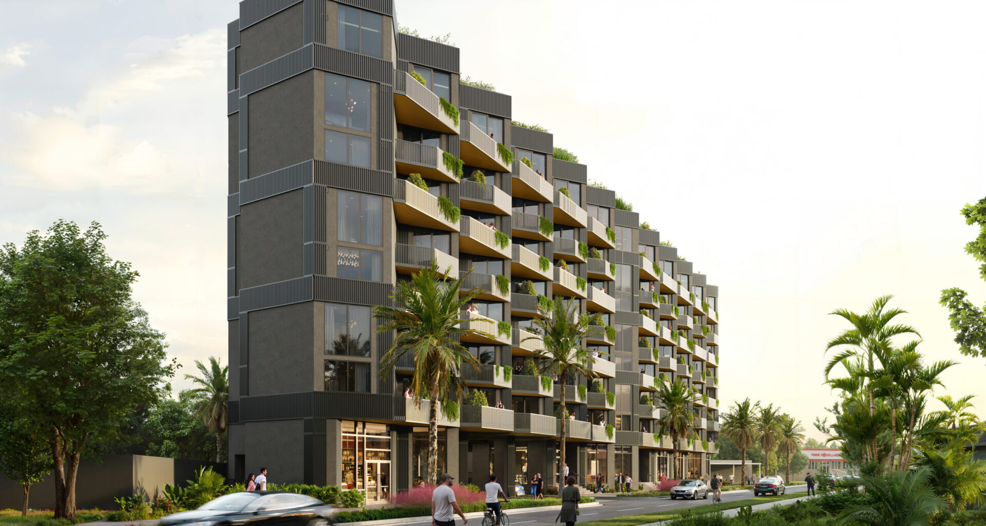 Construction Underway On ODP-Designed The Triangle In Miami’s Health District