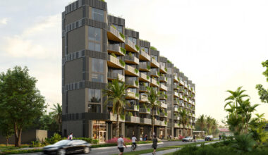 Construction Underway On ODP-Designed The Triangle In Miami’s Health District