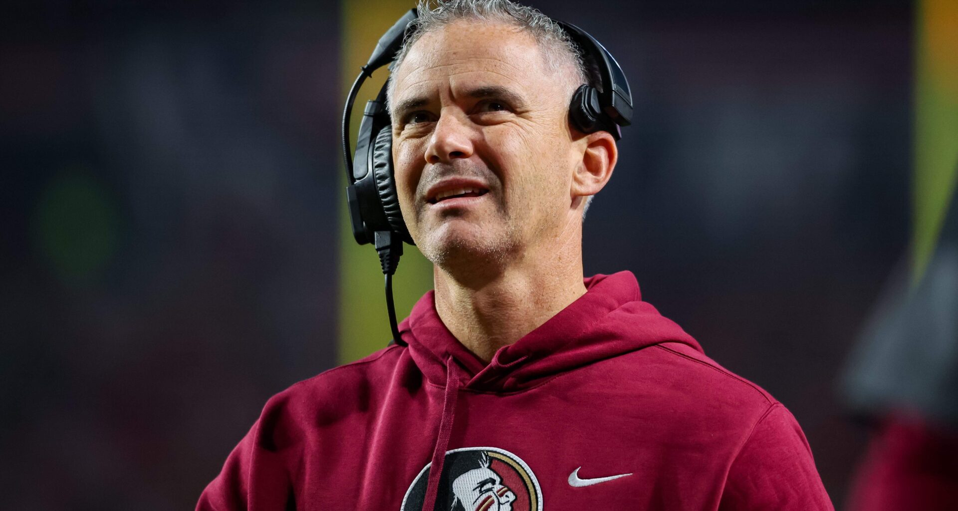 FSU’s Mike Norvell Gets ‘Run Out of Tallahassee’ Warning Before SMU