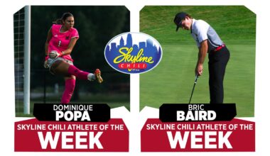 Popa, Baird Named Miami Athletes of the Week