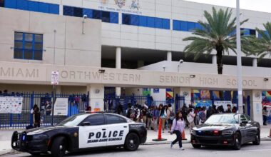 Two students hurt Monday in Miami Northwestern High stabbing