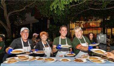 10 years of Pancakes with Pat