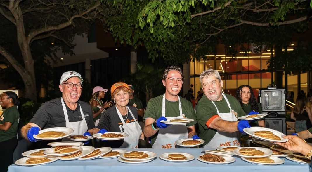 10 years of Pancakes with Pat