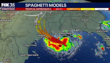 NHC: Tropical Storm Edouard forms in Gulf, expected to strengthen before hitting Texas on Tuesday