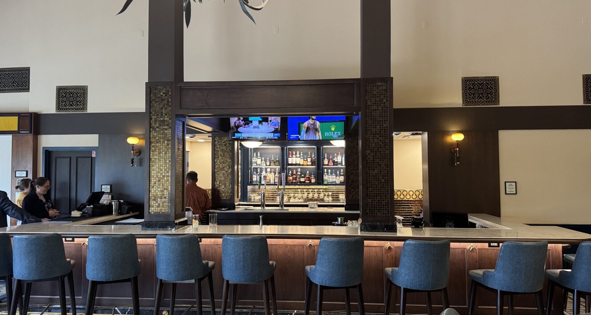 The Turf Club Lounge at Disney