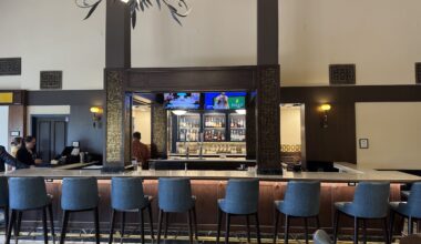The Turf Club Lounge at Disney
