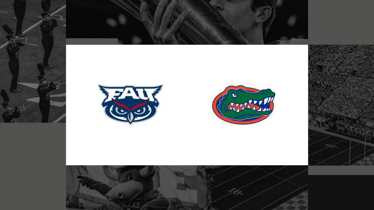 How to watch Florida Atlantic vs. Florida: TV channel and streaming options for September 5