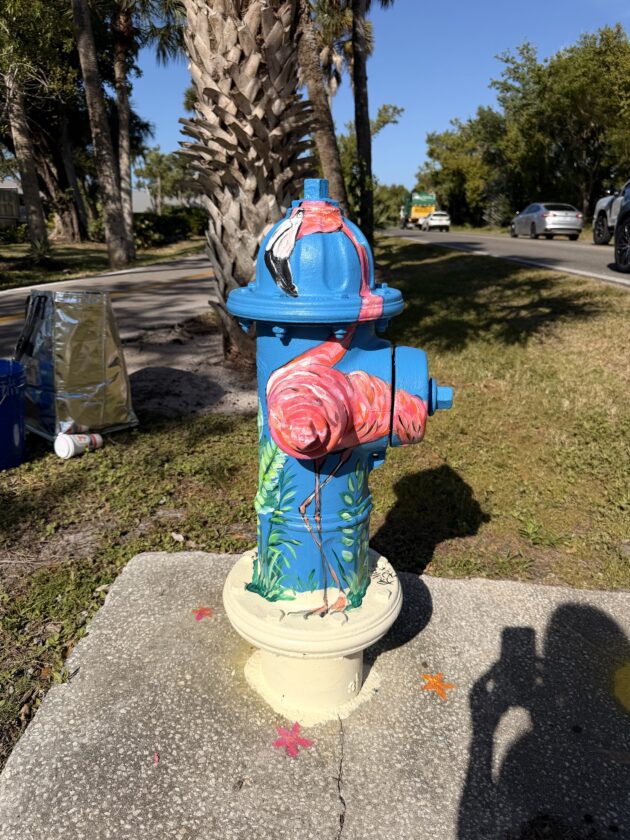 Fire district seeks feedback on hydrant art program - SANIBEL-CAPTIVA