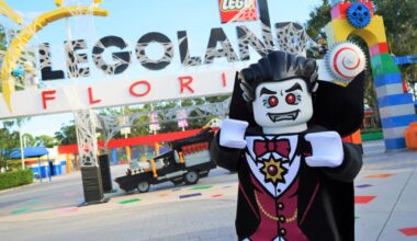 Brick or Treat 2026: What to know about Legoland Florida's Halloween event