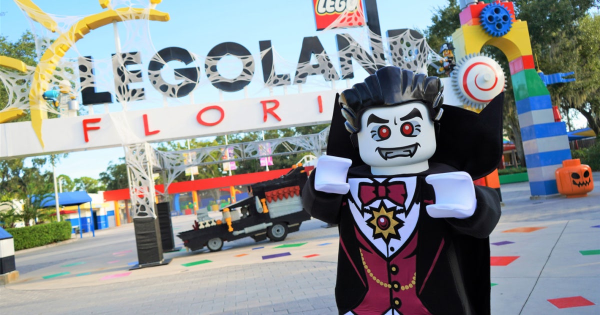 Brick or Treat 2026: What to know about Legoland Florida's Halloween event