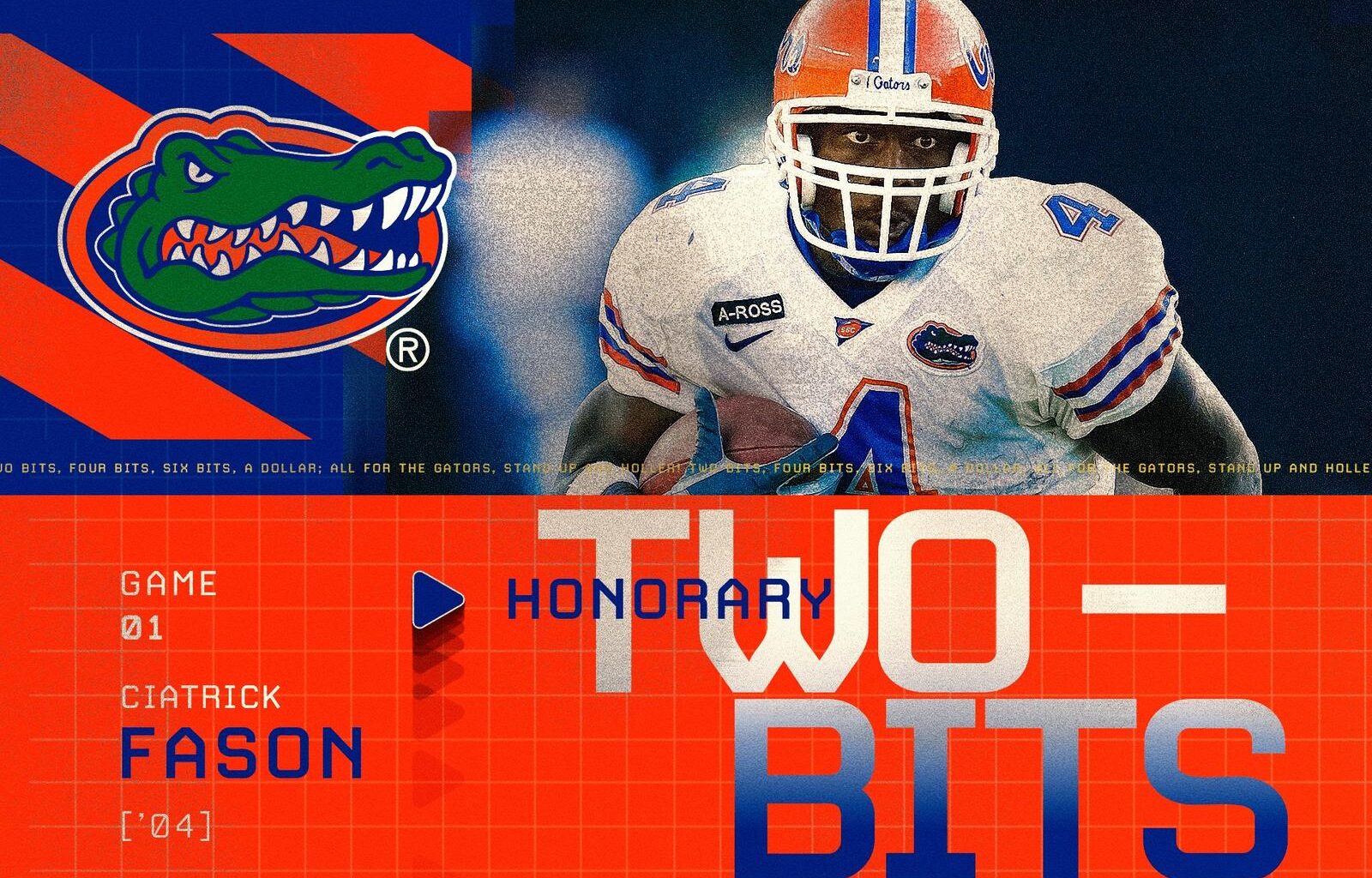 Ciatrick Fason is FAU 'Two Bits'