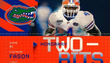 Ciatrick Fason is FAU 'Two Bits'