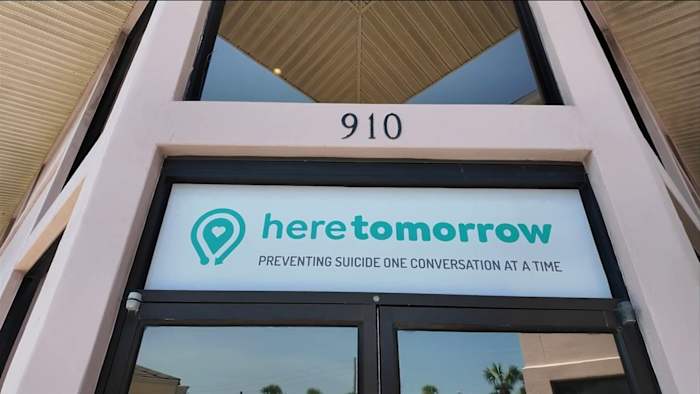 Here Tomorrow offering no cost Suicide Prevention Counseling