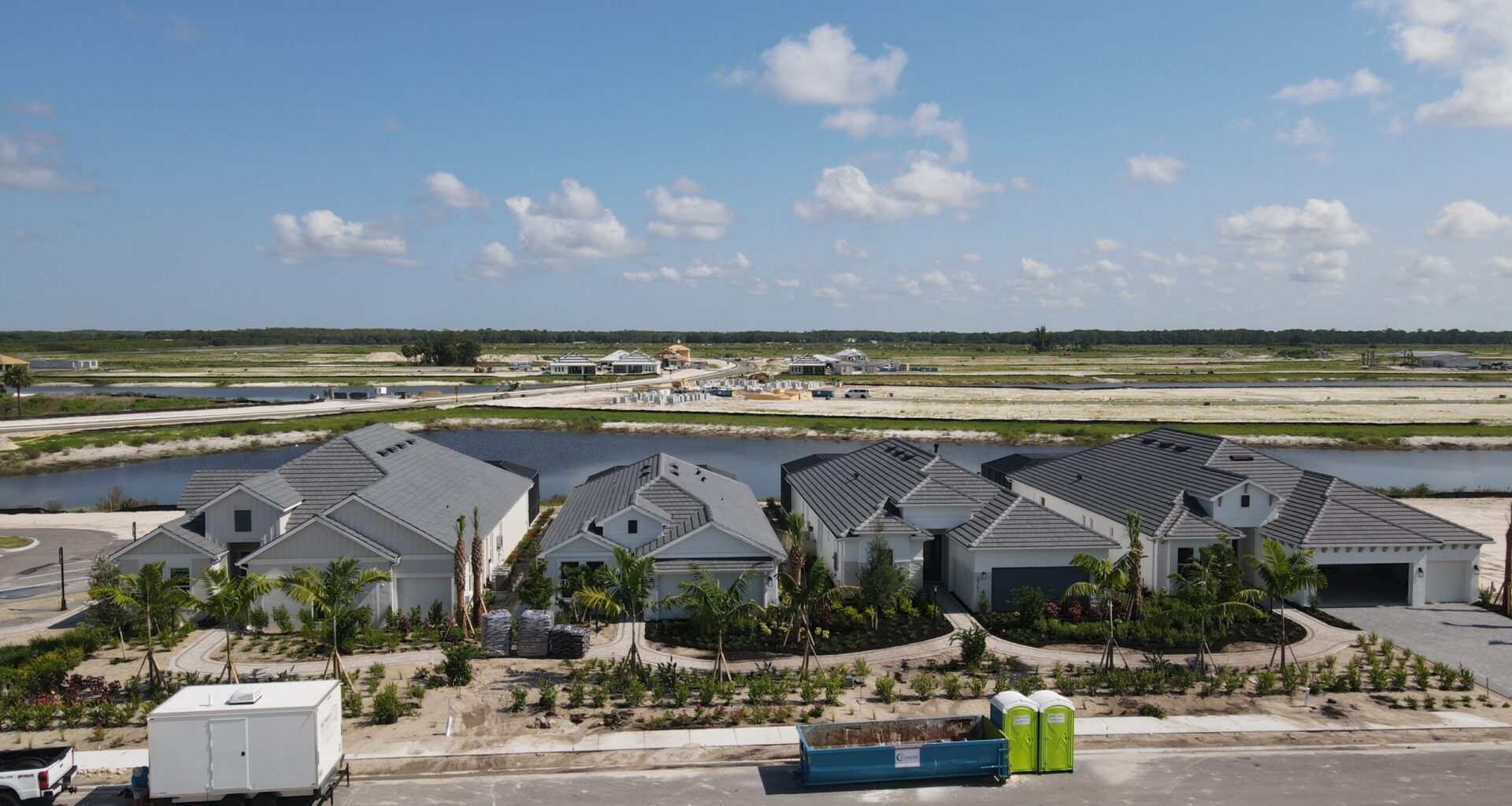 Model homes opening at Kingston in Estero