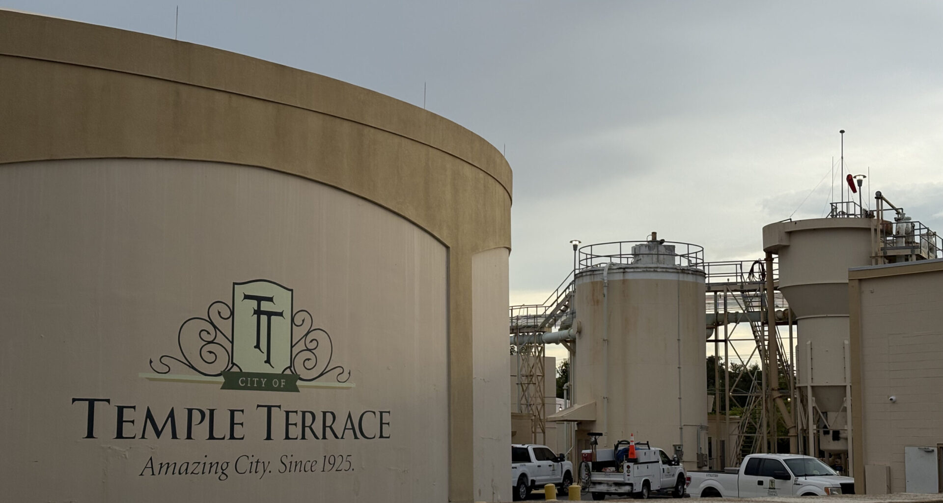 Temple Terrace's plans to renovate the Whiteway plant may lead to a 35% rate increase in water bills