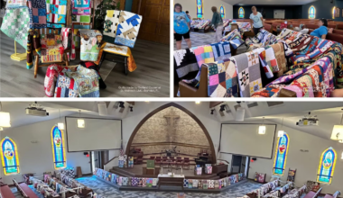 St. Andrew’s Quilters Share Blessings, One Stitch At A Time