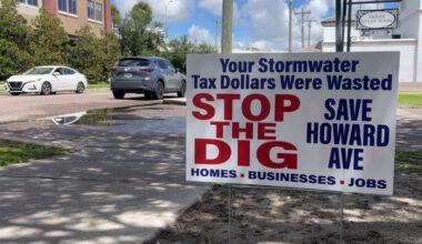 South Howard flood relief project faces pivotal Tampa City Council vote