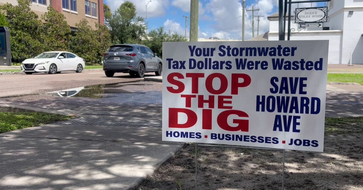South Howard flood relief project faces pivotal Tampa City Council vote