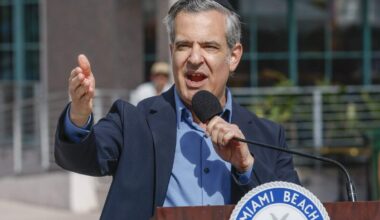 Miami Beach mayor vows to fight state ban on Flock cameras