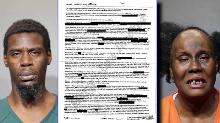 Florida AG James Uthmeier announces arrests of 2 child predators in Kissimmee