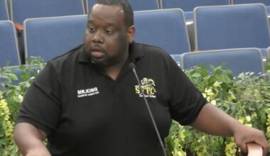 Pompano’s new problem: Candidate Delvin King