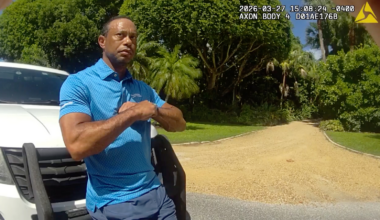 Court documents show Tiger Woods plans to change not guilty plea in DUI case in Florida