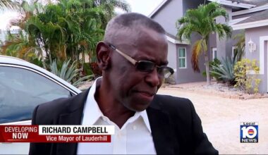 Broward corrections releases Lauderhill vice mayor on $7,500 bond