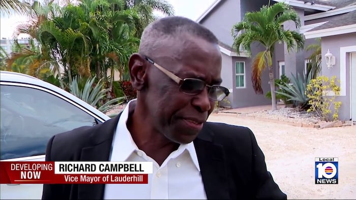 Broward corrections releases Lauderhill vice mayor on $7,500 bond