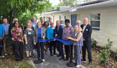 St. Vincent De Paul Cares Opens A New Home For Homeless Veterans