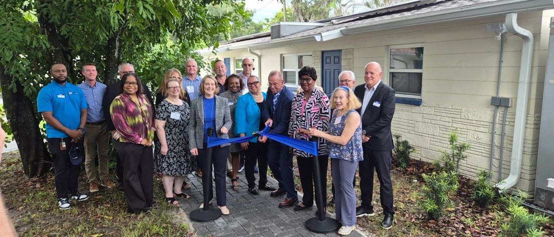 St. Vincent De Paul Cares Opens A New Home For Homeless Veterans