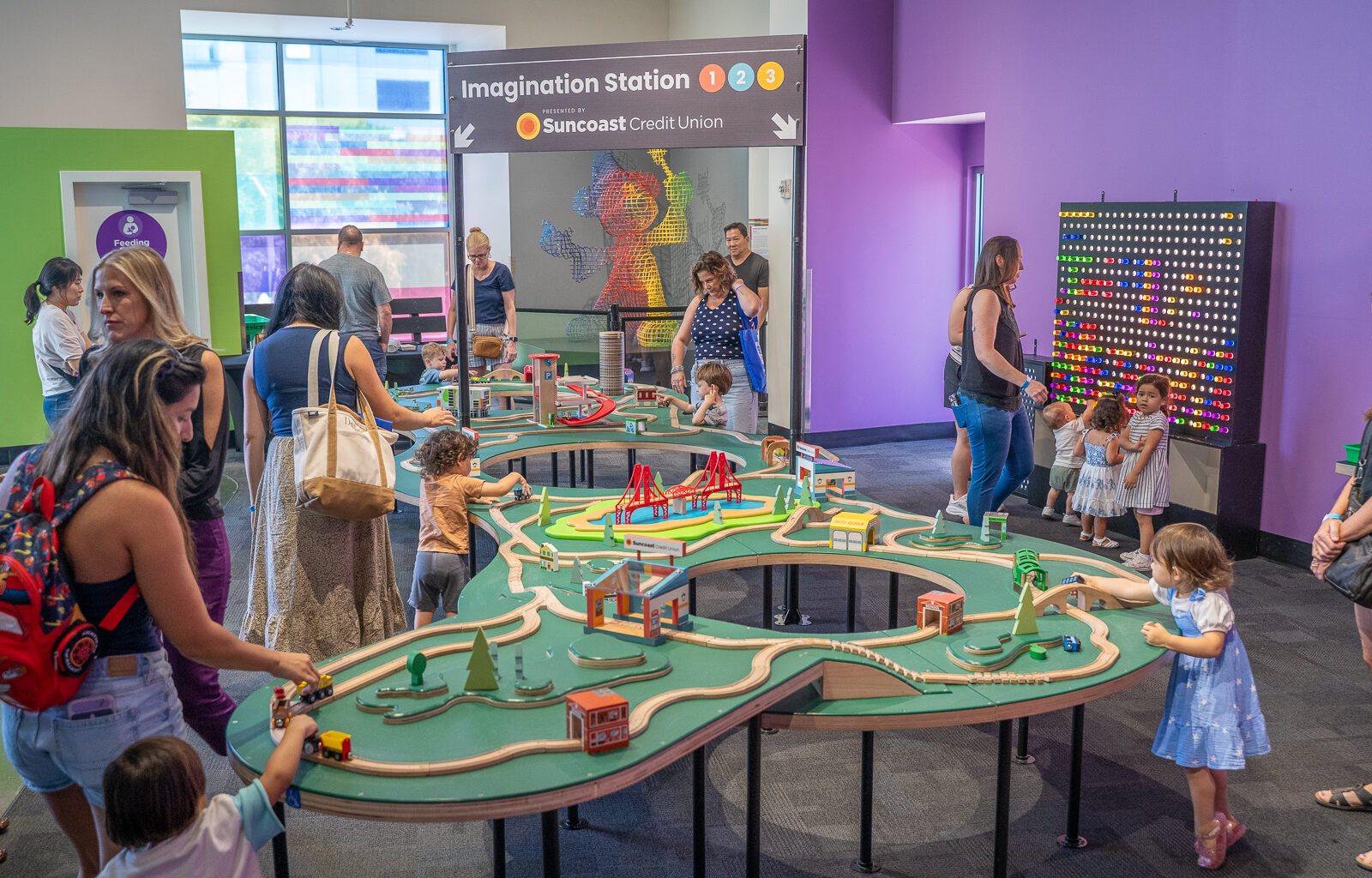 All Aboard! Interactive Train Exhibit Opens At Glazer Museum