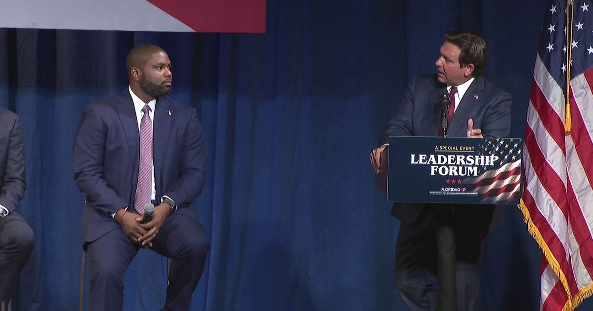 Florida governor's race: DeSantis backs Byron Donalds as Republicans rally in Tampa