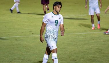 South Florida Men’s Soccer Falls to UNF at Home