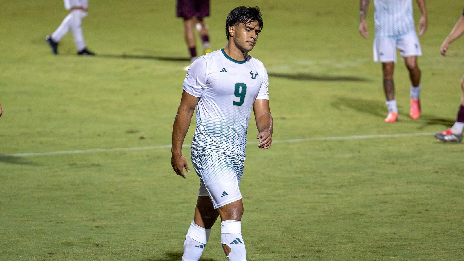 South Florida Men’s Soccer Falls to UNF at Home