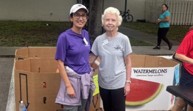 Harry Chapin Food Bank helped her—now she helps them