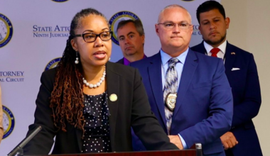 'We are doing our job, sir': Monique Worrell responds to rumors she’s about to be suspended again