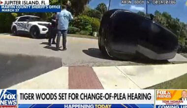 Tiger Woods set for change-of-plea hearing in Florida DUI case