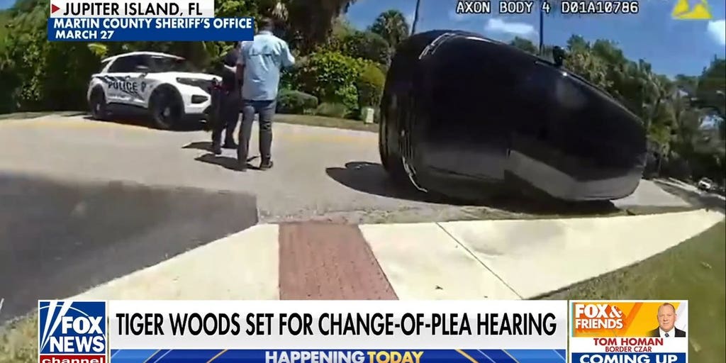 Tiger Woods set for change-of-plea hearing in Florida DUI case