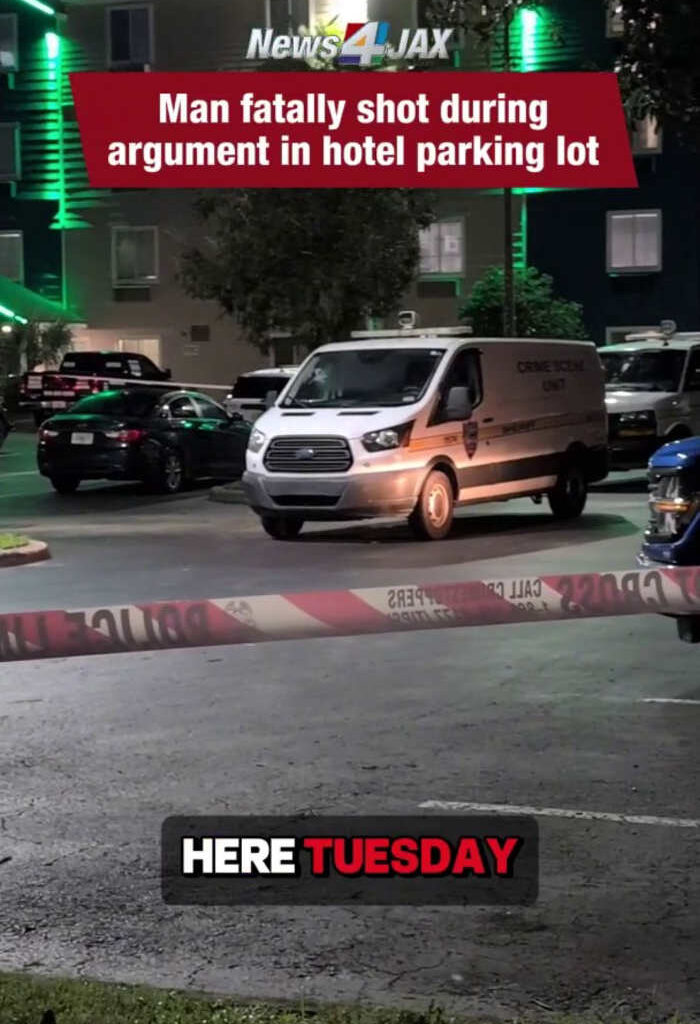 Man shot, killed during argument in hotel parking lot on Jacksonville’s Southside