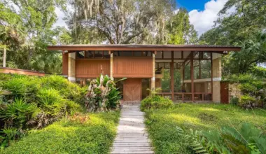 Rare Harry Merritt mid-century modern home hits market for first time ever in Orlando area