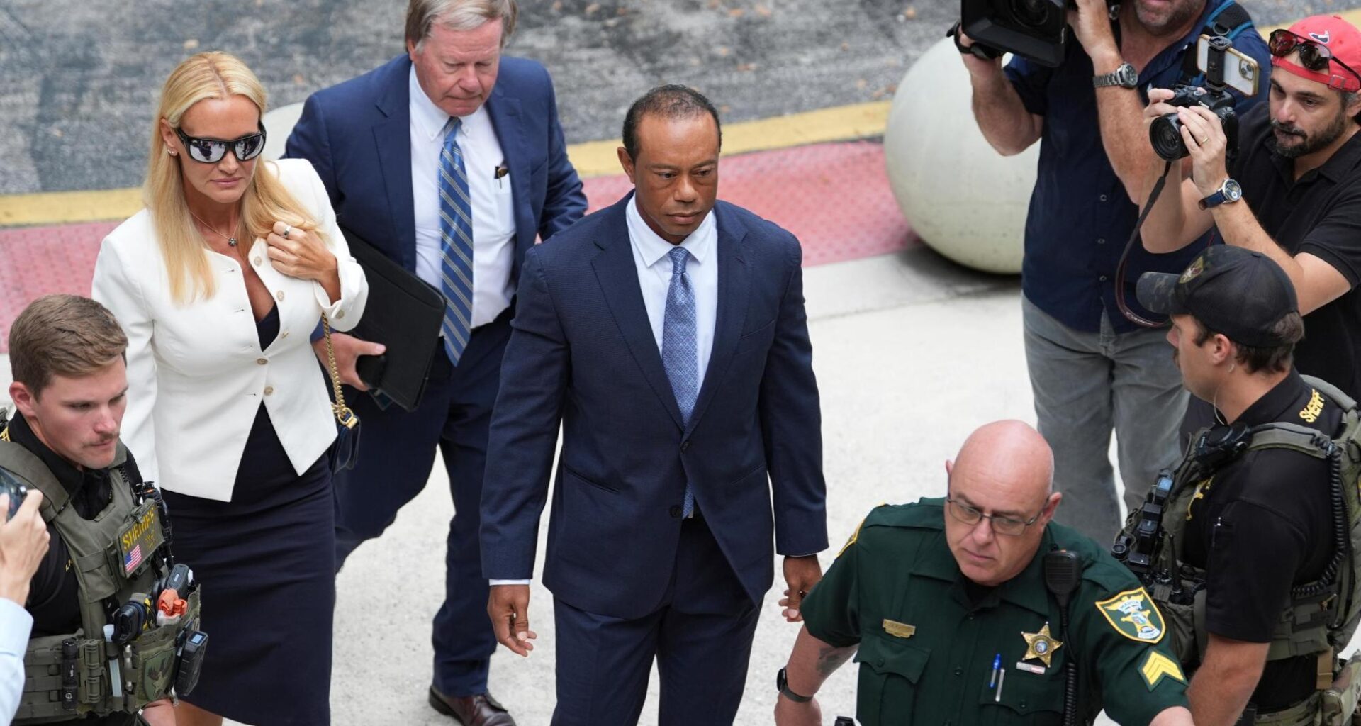 Tiger Woods pleads no contest to reckless driving charge in FL crash